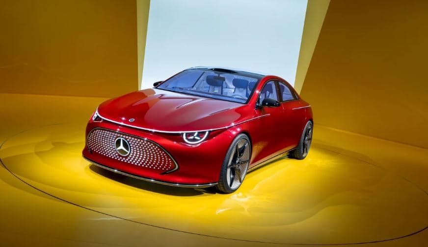 Mercedes zbulon automjetet e reja elektrike me diapazon më të mirë se Tesla