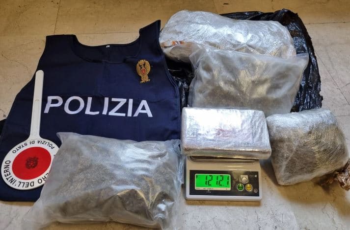 Kokainë dhe marijuanë, arrestohet shqiptari në Itali
