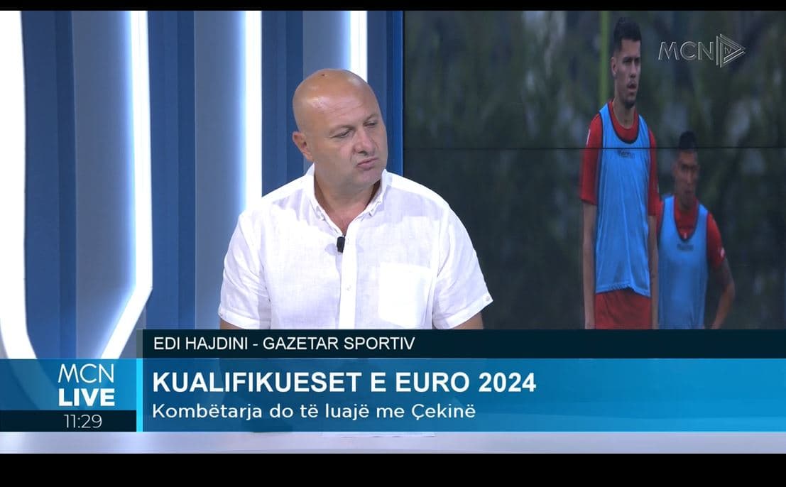 Hajdini: Nuk është Çekia e dikurshme. Ndeshja vendimtare e Shqipërisë për Europian