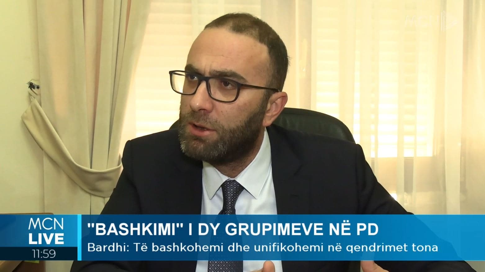 Bardhi për MCN: Qëndrimi ndaj Berishës s’ka ndryshuar, por s’është pengesë që të biem dakord për disa çështje! Ndërkombëtarët duan opozitë funksionale (VIDEO)