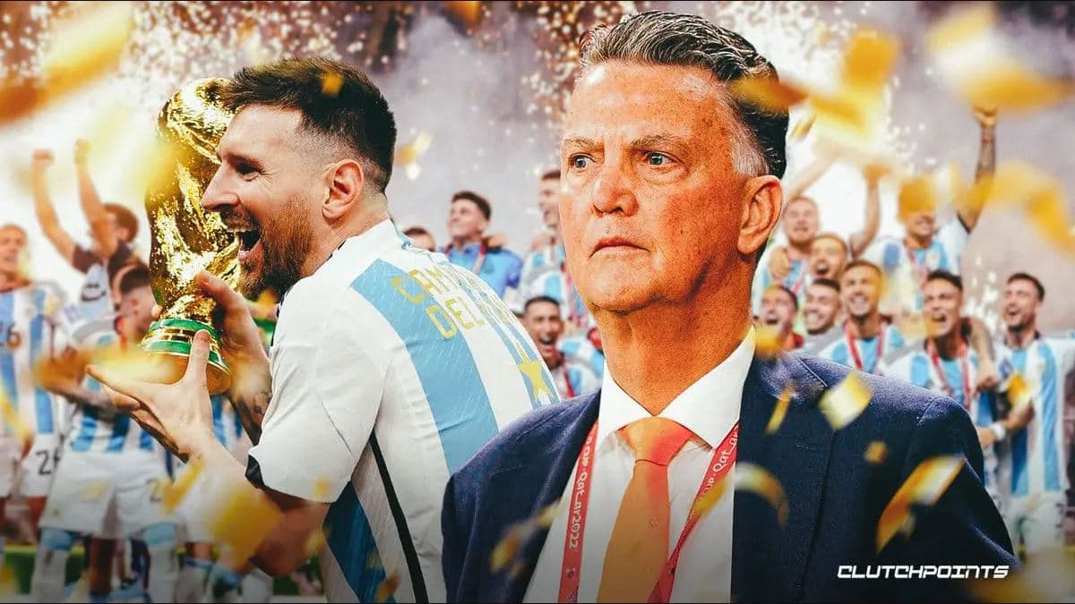Van Gaal: Botërori ishte i paracaktuar, donin t’ia jepnin Messit me çdo kusht