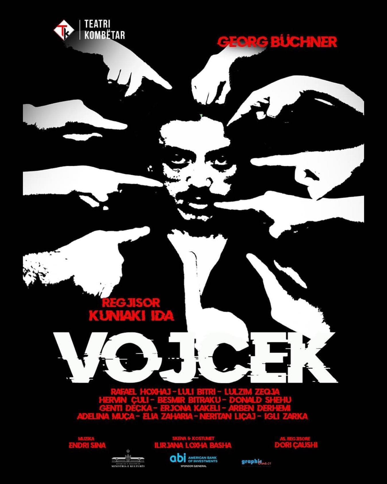 Teatri Kombëtar nis sezonin e ri artistik me shfaqjen “Vojcek”