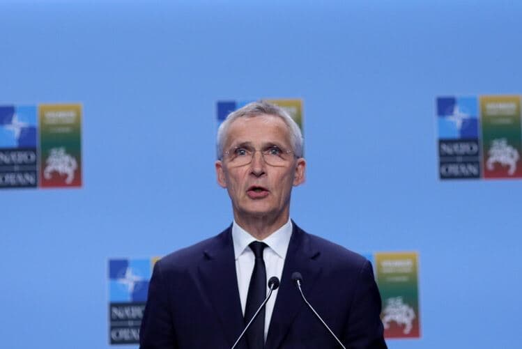 Stoltenberg: Ukrainasit po fitojnë gradualisht terren