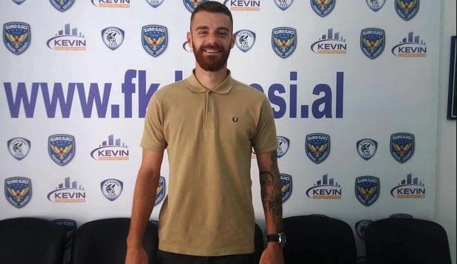 Teuta zyrtarizon mbrojtësin Albi Alla