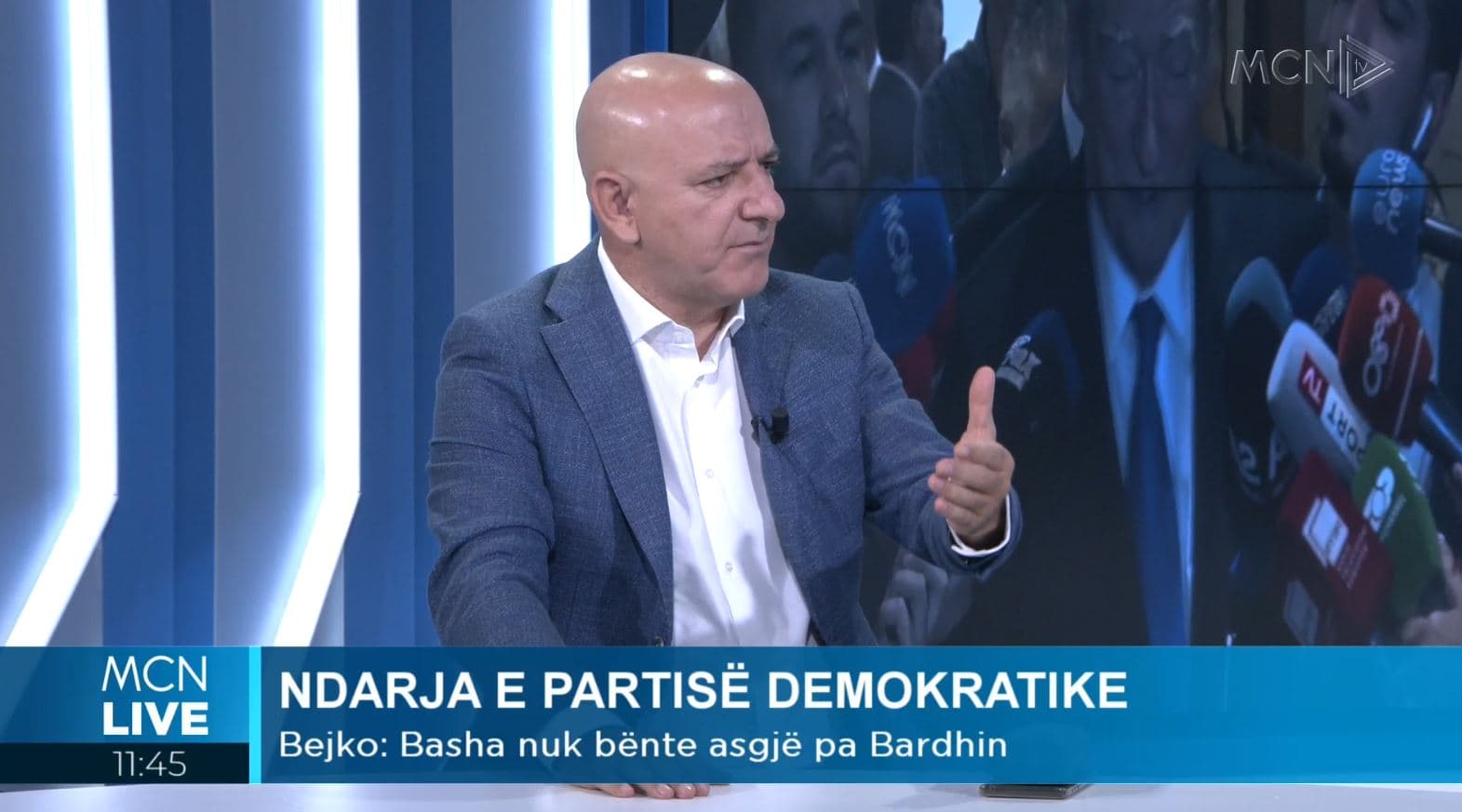 Bejko: Lëvizja e grupit “Bardhi” imorale, shkelën mbi veten! PD zyrtare ka filluar fazën e ringritjes (VIDEO)