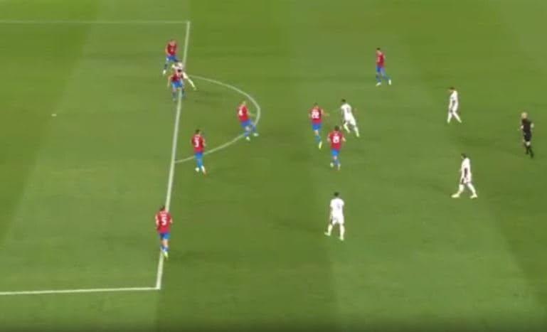 Supergol nga Nedim Bajrami, Shqipëria vendos baraspeshën ndaj Çekisë