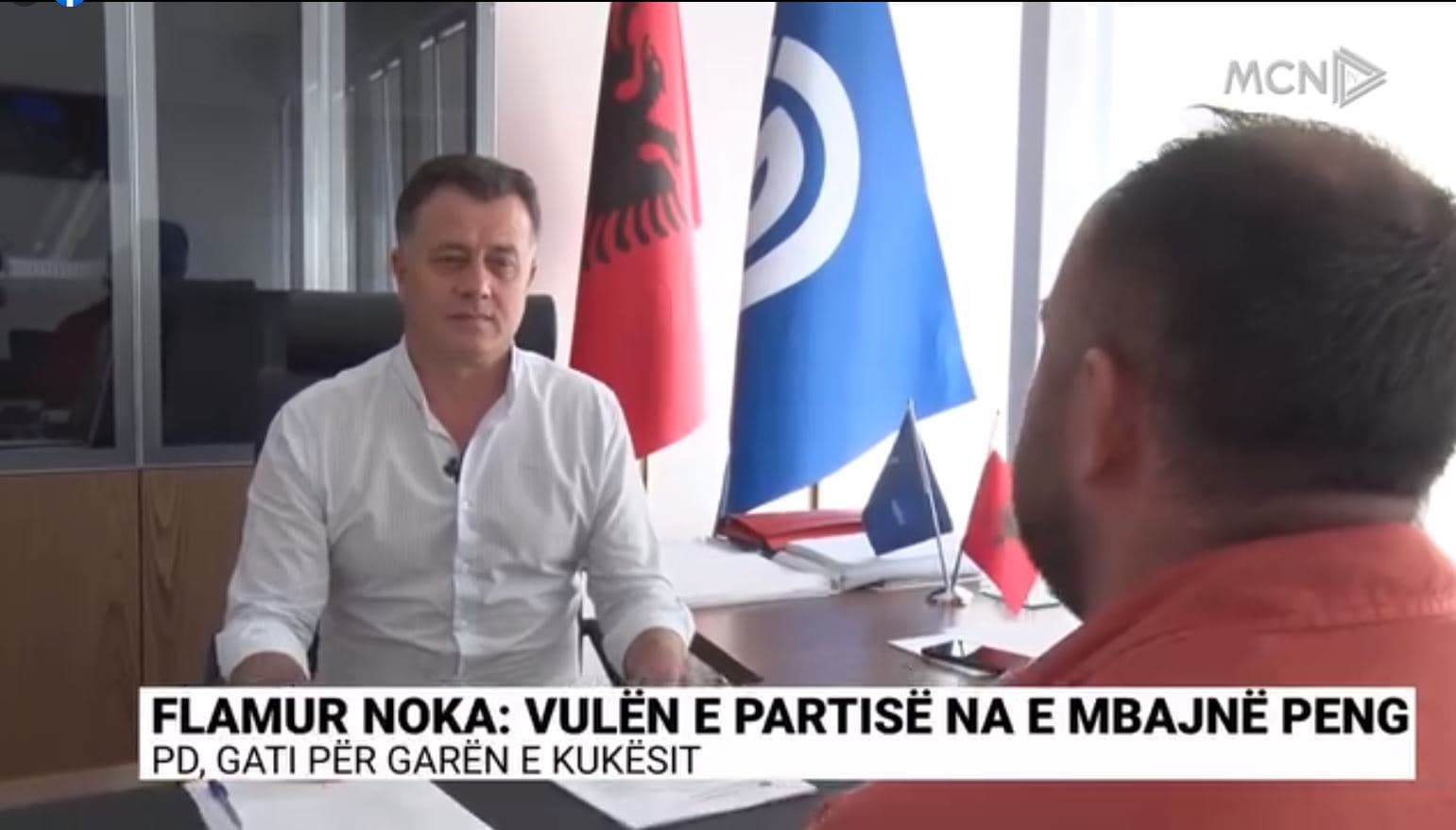 Opozita regjistron koalicionin BF/ Noka: Vulën e partisë na e mbajnë peng (VIDEO)
