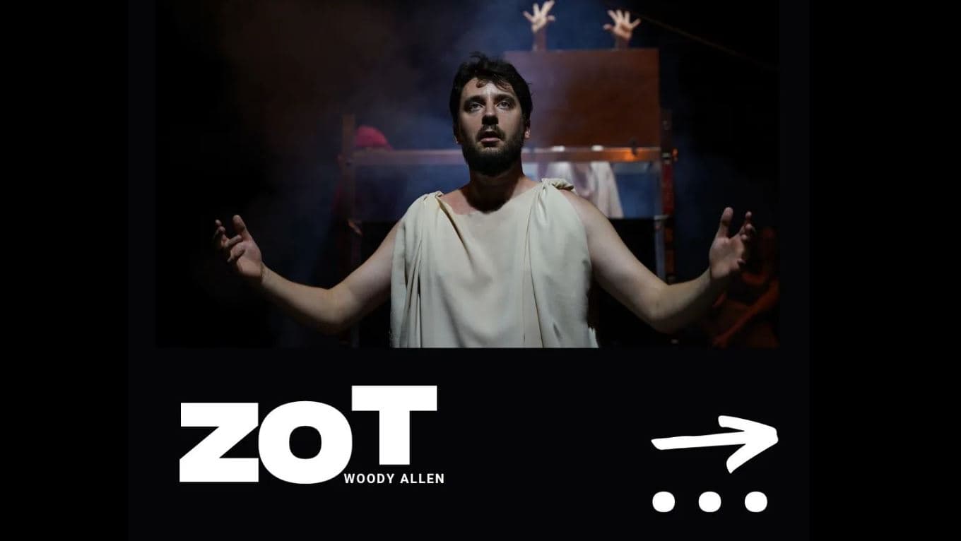  Komedia “Zot” premierë sonte në Teatrin Eksperimental “Kujtim Spahivogli”