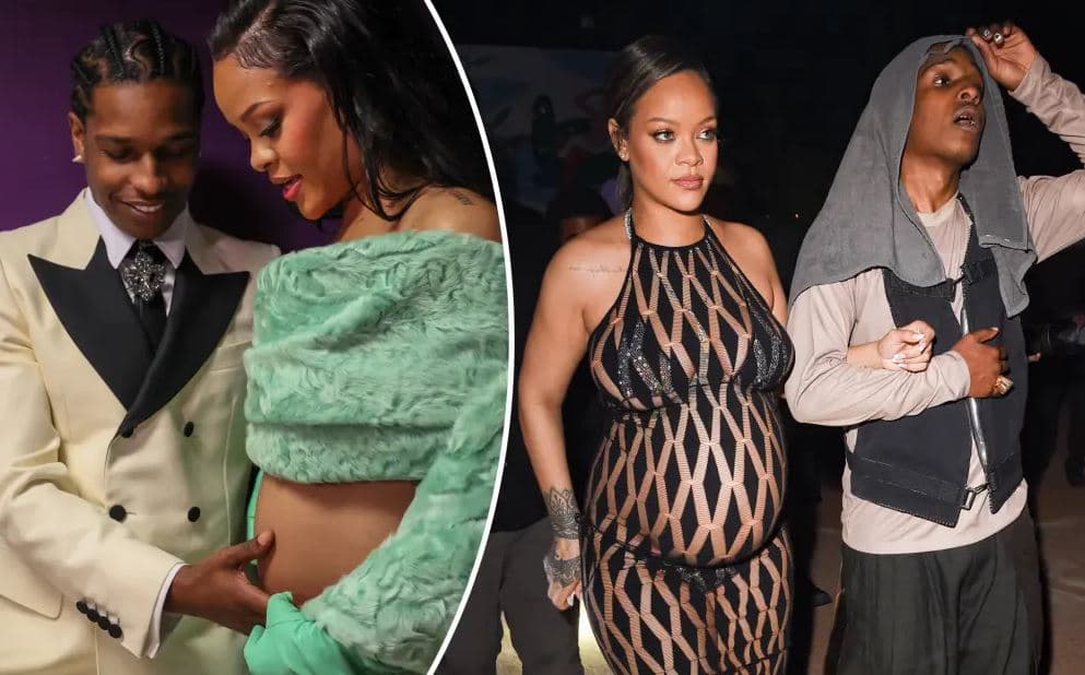 Zbulohet emri unik i të porsalindurit të Rihanna-s dhe A$AP Rocky