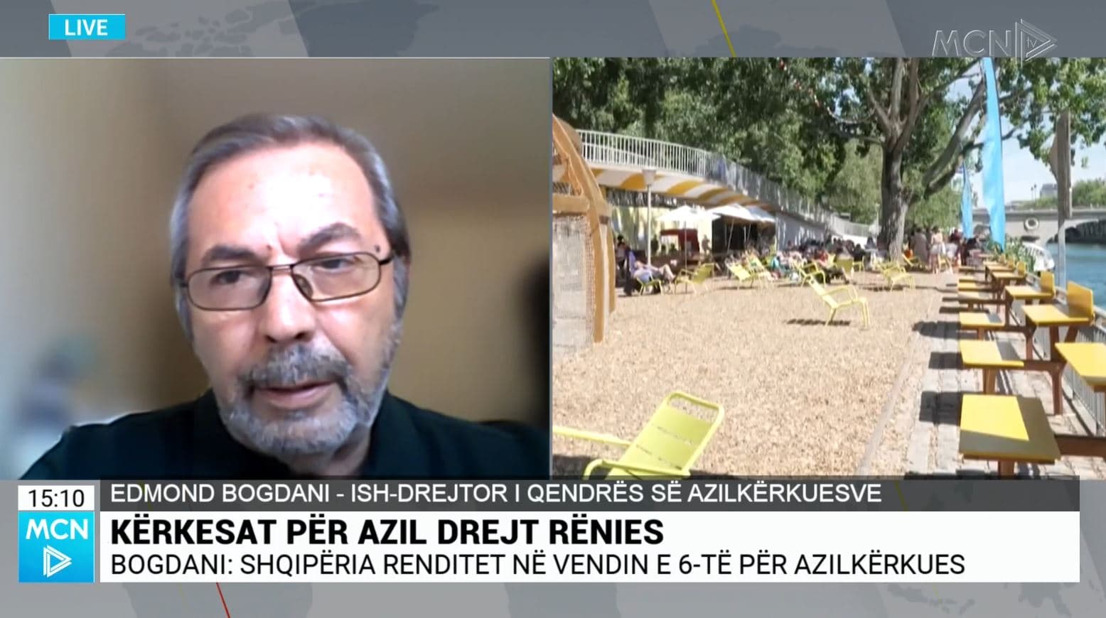 Bogdani: Shqipëria në vendin e gjashtë për numrin e azilkërkuesve, peshën më të madhe e mban Gjermania