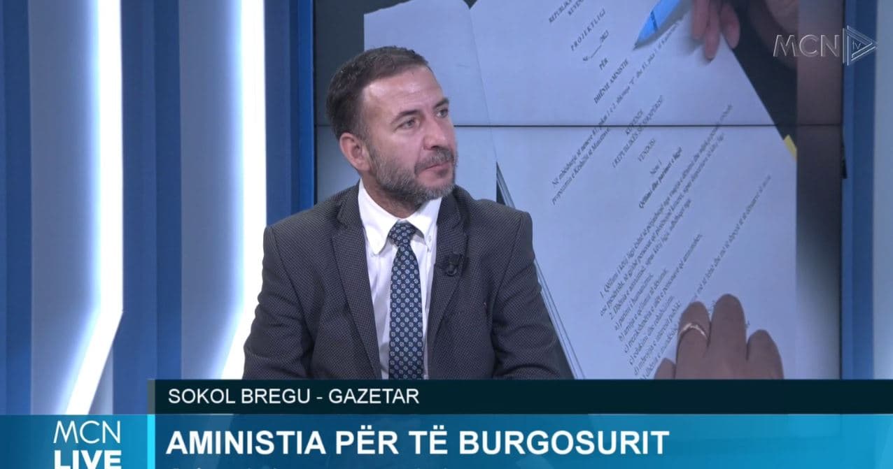 Bregu: Numri i të burgosurve s’është shumë i lartë. Me amnistinë ndodh çudi, s’dihet kush lirohet (VIDEO)
