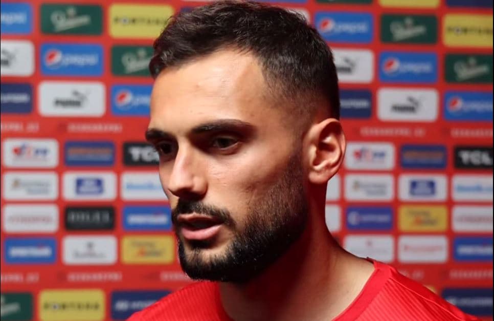 Bajrami: Dhamë shpirtin në fushë, i lumtur për barazimin ndaj Çekisë