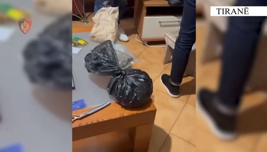“Kodra e Diellit 3” vë në pranga 8 persona, shpërndanin kokainë dhe kanabis në Tiranë 