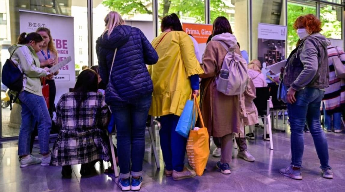 Die Welt: 80% e refugjatëve ukrainas në Gjermani të papunë 
