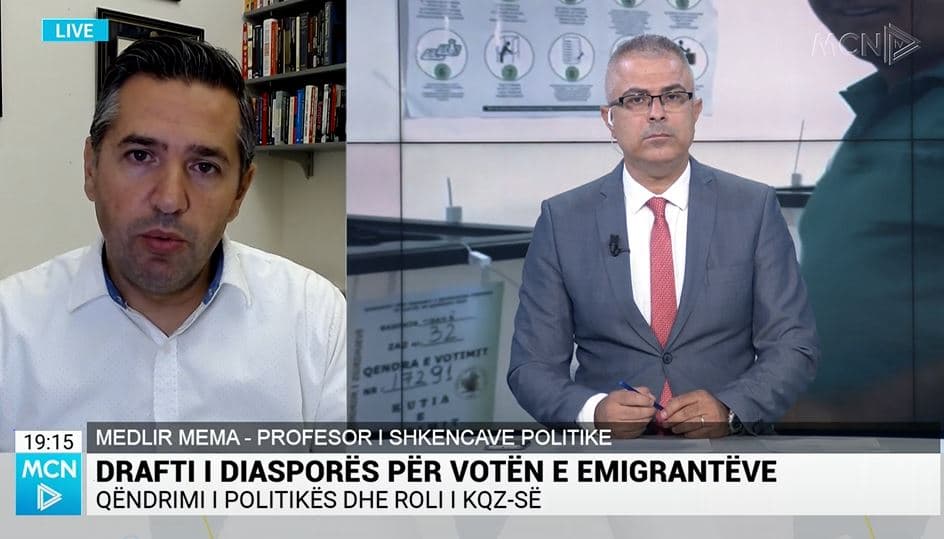 Mema: Zgjedhje të kompromentuara nëse s’votojnë emigrantët në 2025-ën. Pro votës me postë dhe jo elektronike (VIDEO) 