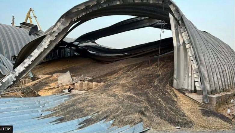 Sulmet ruse me dron mbi Danub kërcënojnë ekonominë e Kievit