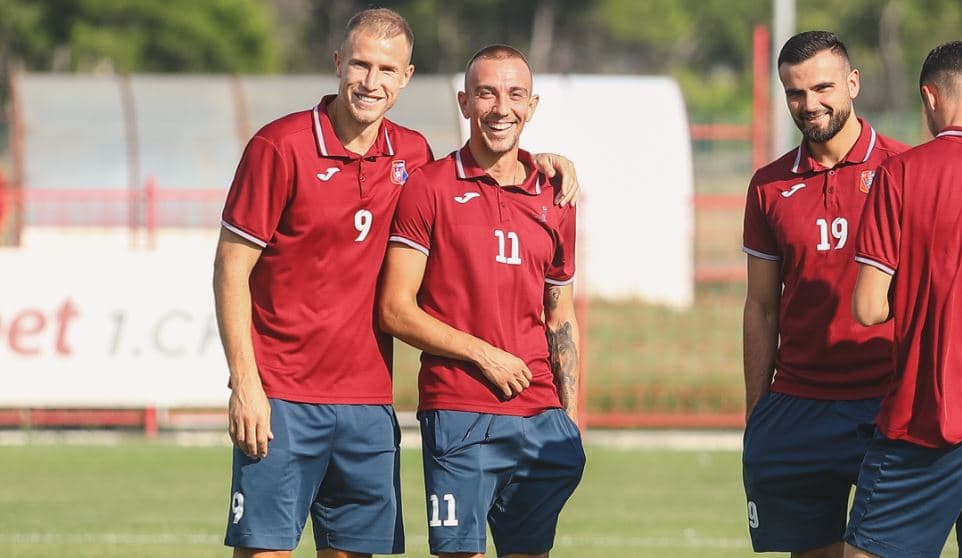 Vllaznia zbret në fushë, miqësore para ndeshjes me Partizanin