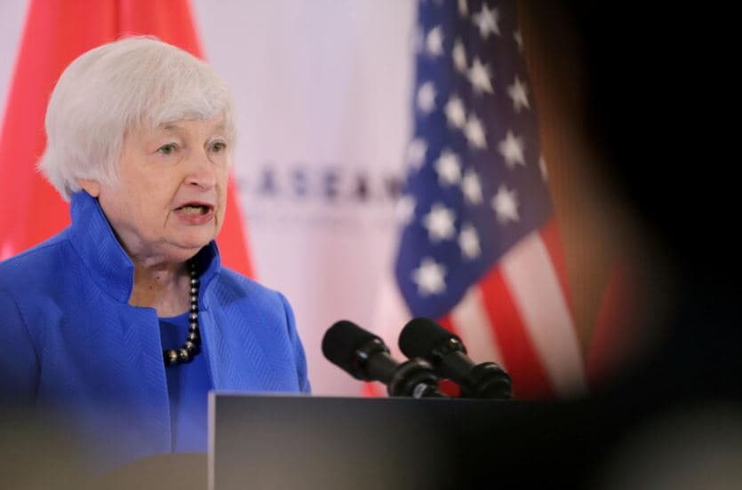 Yellen: Lufta e Rusisë po rëndon mbi ekonominë botërore