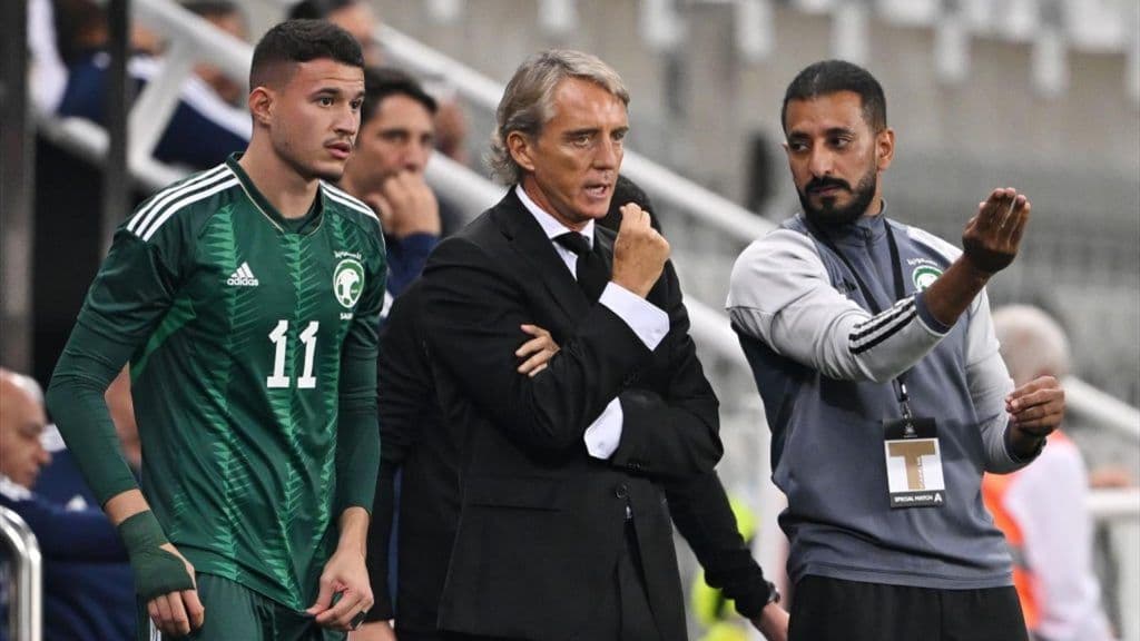Mancini debuton me humbje në stolin e Arabisë Saudite