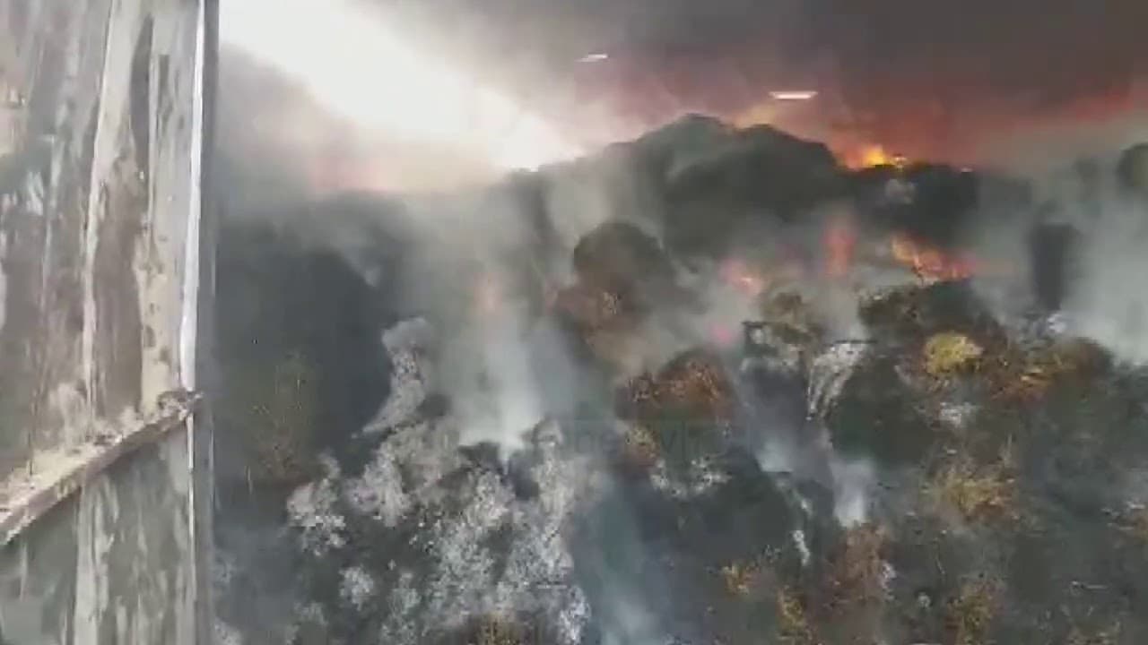 Shkak një cigare/ Digjen aksidentalisht 25 dele në Fier