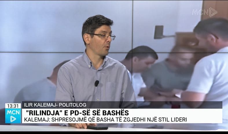 “Rilindja” e PD-së, Kalemaj: Nuk kemi të bëjmë me garë, Basha duhet të zgjedhi një stil lideri (VIDEO)