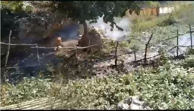  Zjarr në plazhin e gadishullit të Karaburunit, në vendngjarje pesë zjarrfikëse
