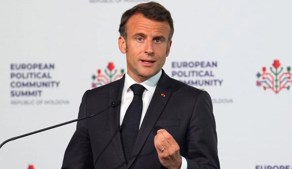 Macron: Flamuri rus nuk ka vend në Lojërat Olimpike të Parisit