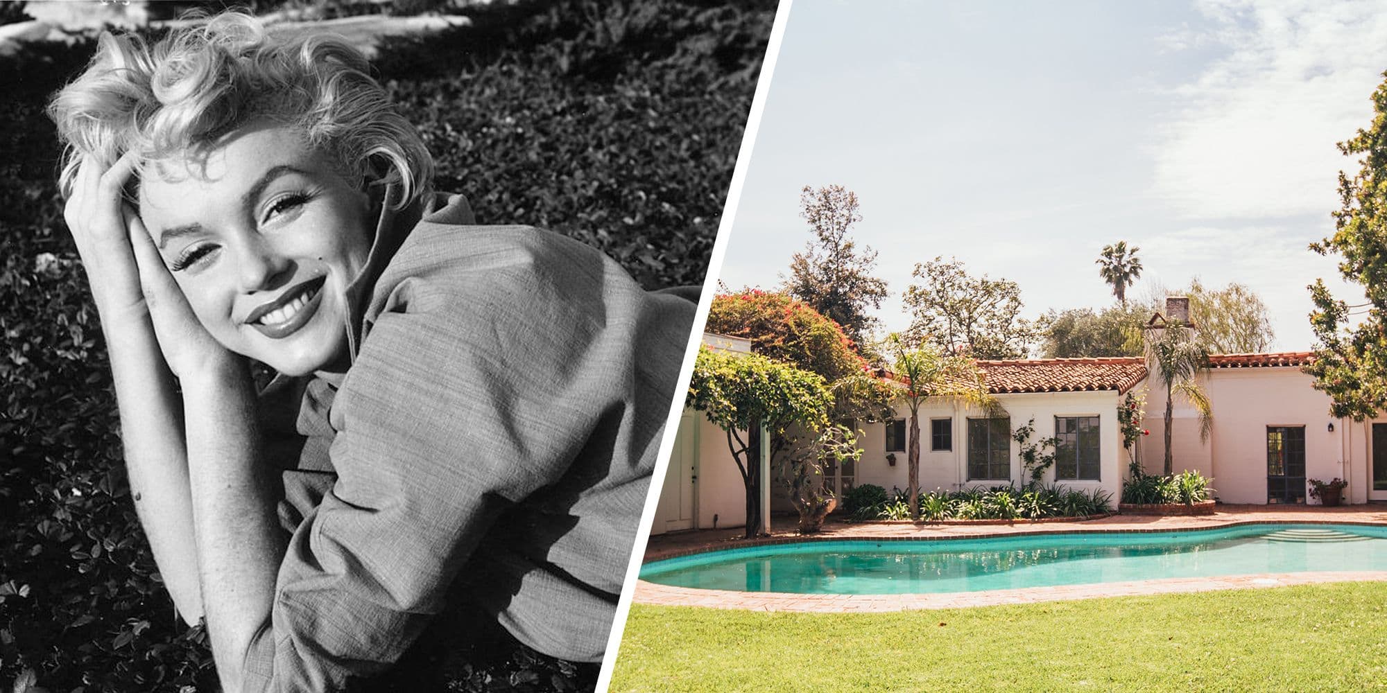 Vila e Marilyn Monroe në Los Angeles drejt shembjes