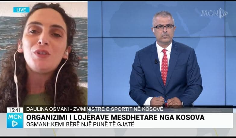 Organizmi i lojërave Mesdhetare në Kosovë, Osmani: Kemi bërë një punë të gjatë, jemi duke bërë investime në sport
