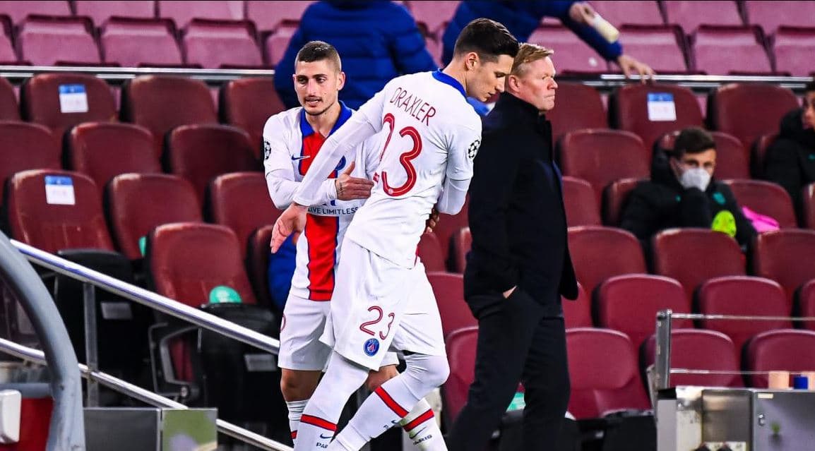 Verratti dhe Draxler e mbyllin me PSG-në, transferohen në Katar