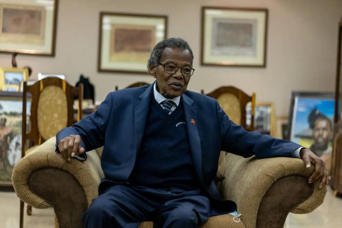 Ndahet nga jeta udhëheqësi zulu, Mangosuthu Buthelezi 
