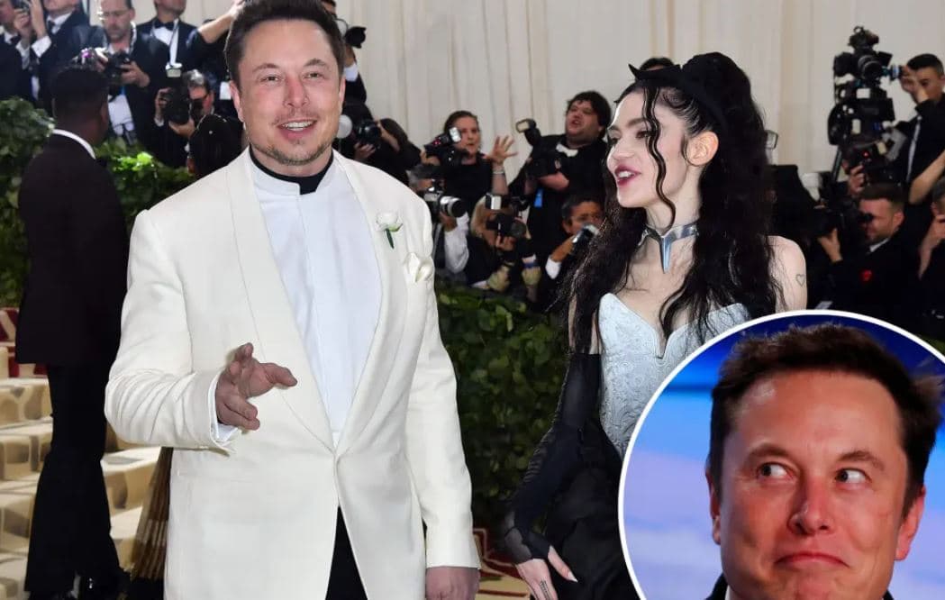 Quhet Techno Mechanicus, Elon Musk konfirmon fëmijën e tretë me Grimes