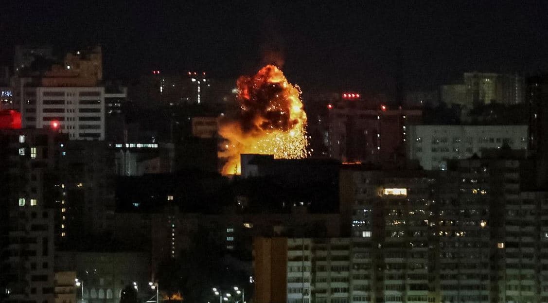 Rusia sulmon Ukrainën me 32 dronë gjatë natës 