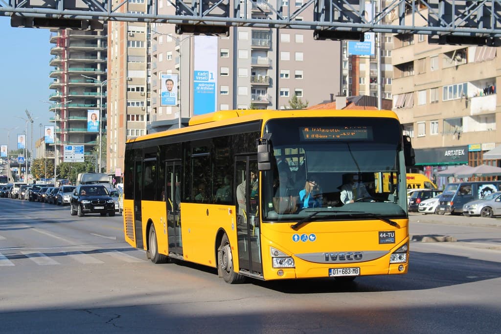 Autobusët e Prishtinës pajisen me shërbimin wifi