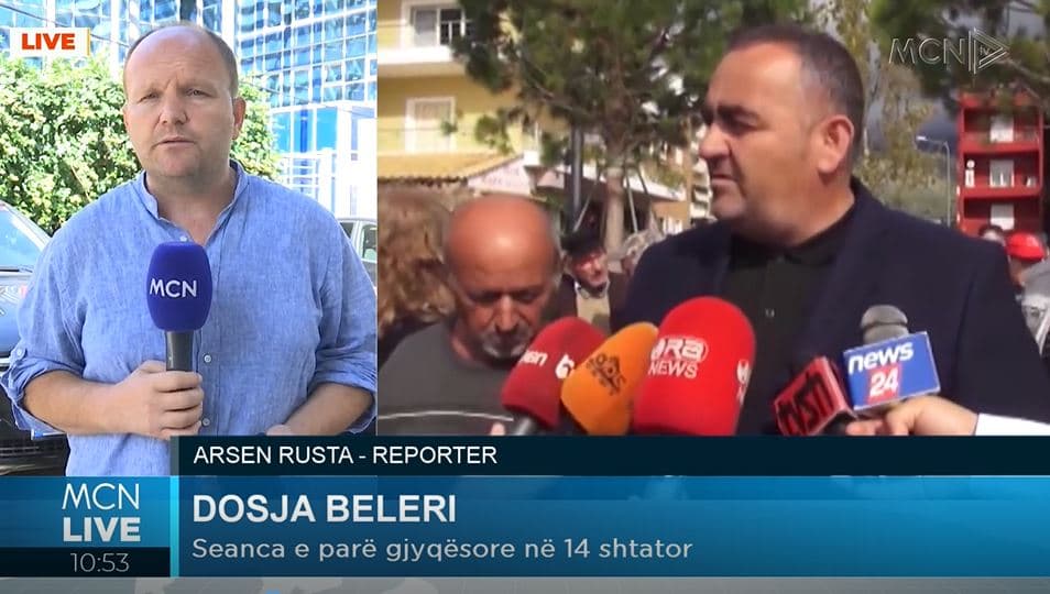 Tensionet Shqipëri-Greqi, GJKKO mban në 14 shtator seancën e parë ndaj Belerit (VIDEO)