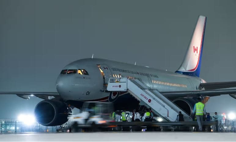 Kryeministri i Kanadasë, Justin Trudeau, mbetet i bllokuar në Indi pas prishjes së avionit