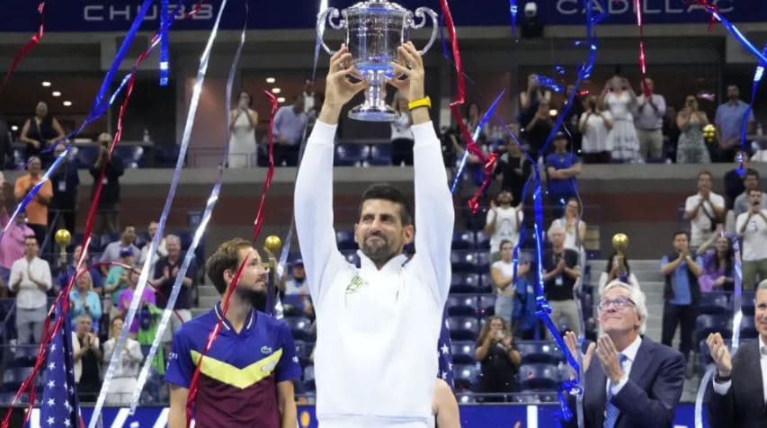Novak Djokovic fiton US Open 2023