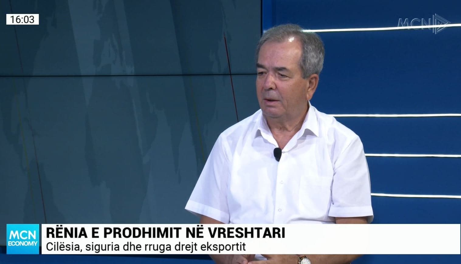 Rënia e prodhimit në vreshtari, Rrapaj: Mangësi ligjore, nuk ka siguracione për fermerët