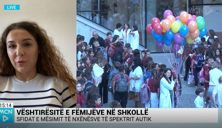 Helshani: Numri i fëmijëve autikë në rritje, përbëjnë rreth 1 për qind të klasave   (VIDEO)