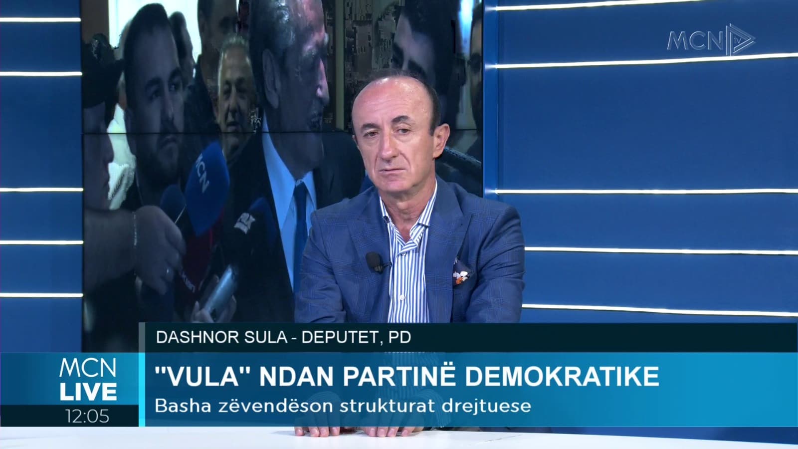Sula: Nga sot, do jem larg debatit të brendshëm të PD. Ka ardhur koha që të ketë politikanë pa njollë (VIDEO)