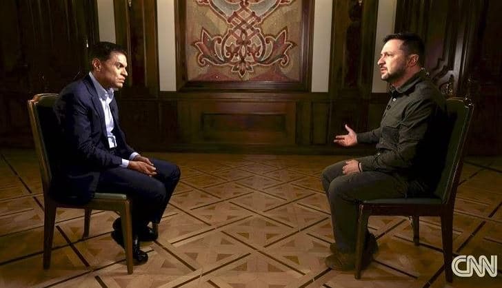 Zelensky: Kemi humbur shumë njerëz, fitorja është e vetmja gjë që mund të pengojë Rusinë të sulmojë vendet e tjera