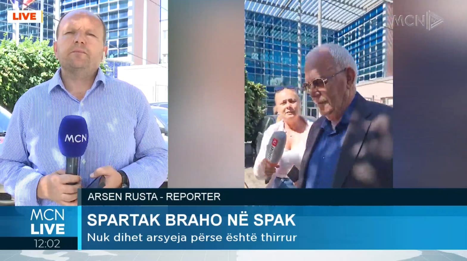 Spartak Braho paraqitet në SPAK, Rusta: U pyet për aferën CEZ-DIA (VIDEO)
