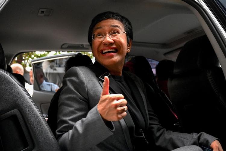 Fituesja e çmimit Nobel, Maria Ressa lirohet nga akuzat për evazion fiskal