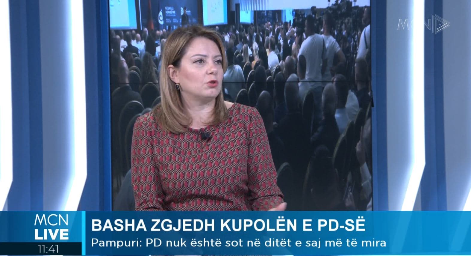 Pampuri: Me Bashën në krye s’ka më dualizëm, vendimmarrja do jetë e gjithë kupolës së PD (VIDEO)