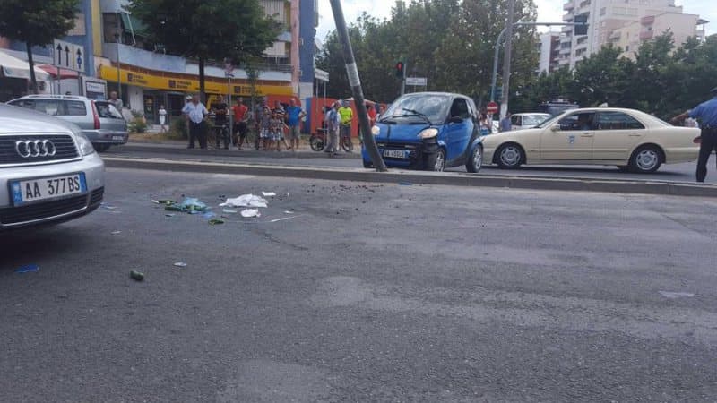 Aksidentoi për vdekje 61-vjeçaren/ Arrestohet shoferi në Tiranë
