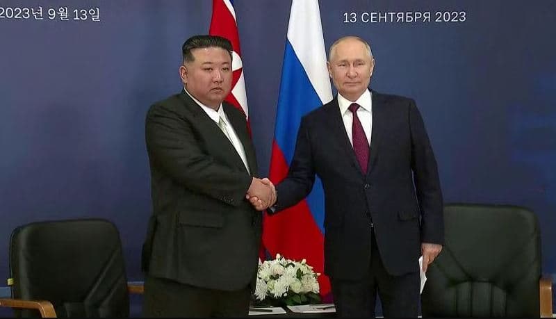Kim Jong-Un: Moska lufton për sovranitet, ne do i mbështesim gjithmonë vendimet e Putin
