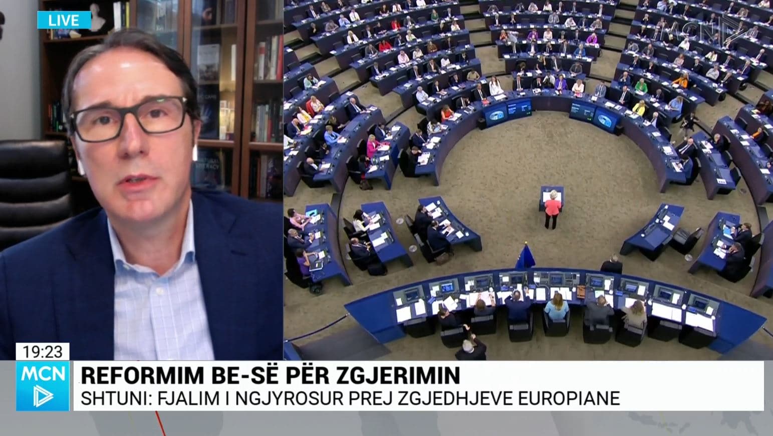 Shtuni: Domosdoshmëri përshpejtimi i zgjerimit, BE duhet ta kthejë në prioritet Ballkanin (VIDEO)
