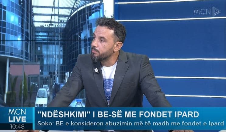 Soko: Abuzimi me fondet e IPARD më i madhi, vlerësimi paraprak i dëmit rreth 30 mln euro (VIDEO)