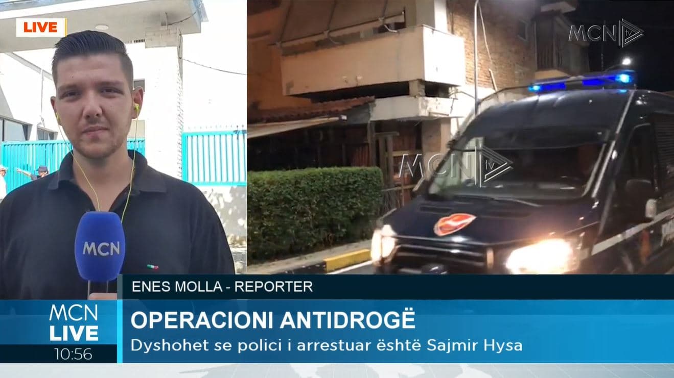 “Kishte dijeni për aktivitete kriminale”, Molla: Kush është polici që u arrestua sot në Librazhd (VIDEO)