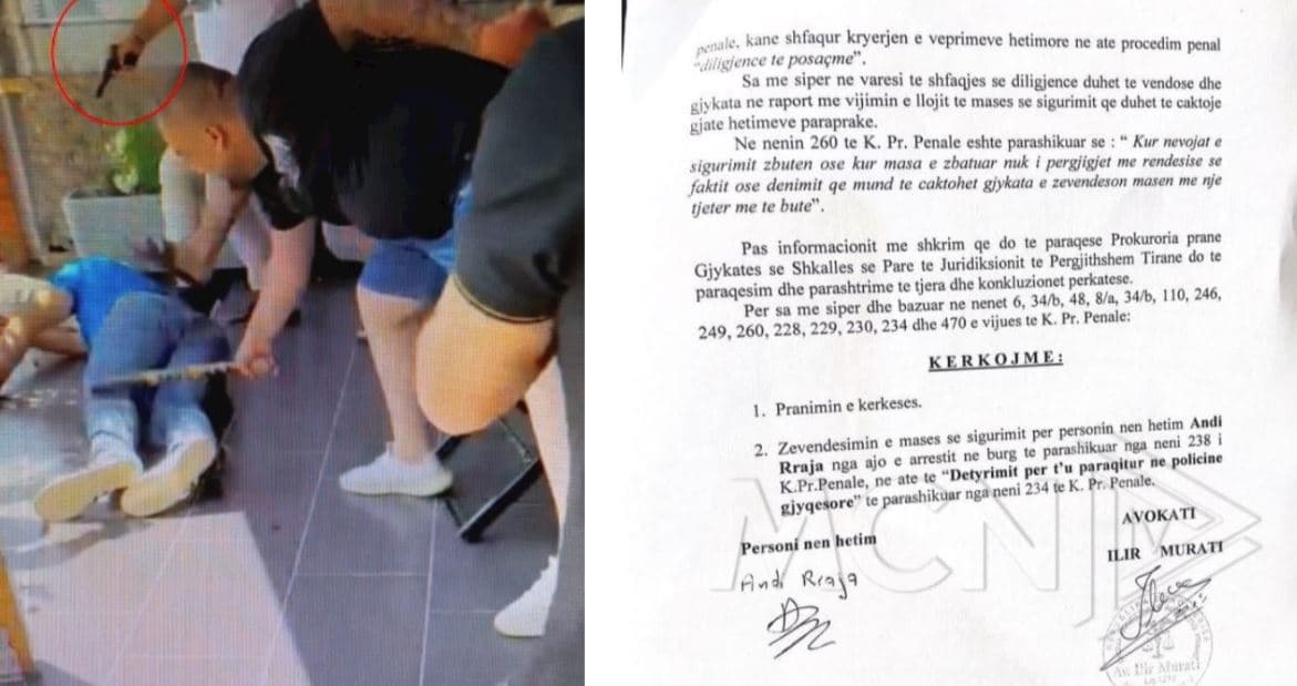 Ekspertiza e vlerësoi si “plagosje e lehtë”/  Rrajat i drejtohen gjykatës, kërkojnë heqjen e “arrestit me burg” 